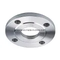 Flange de aço de liga usinada CNC CNC personalizada